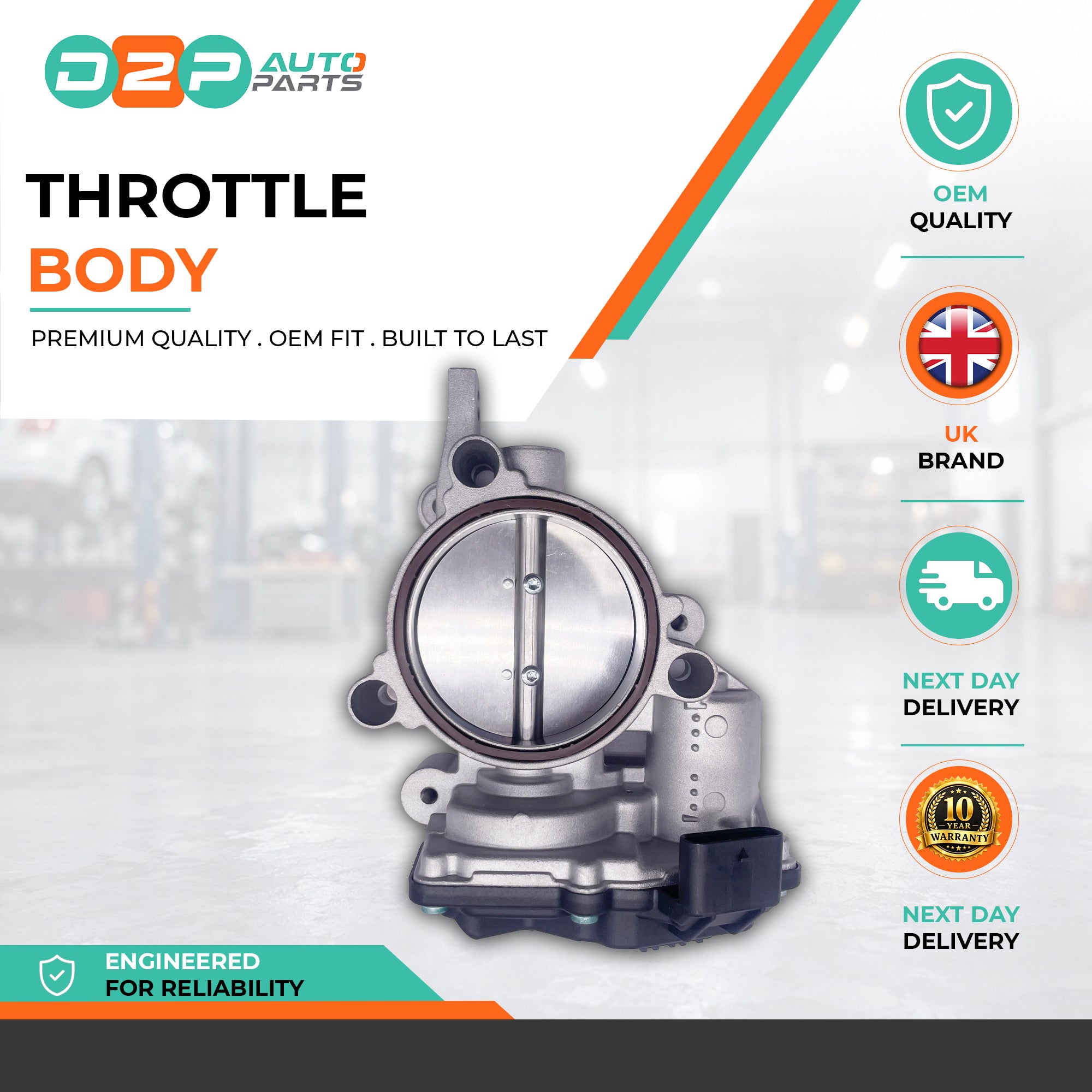 New Throttle Body for BMW F30 F20 F2 G20 G30 G01 320i 530i B48 B58 | 8601651