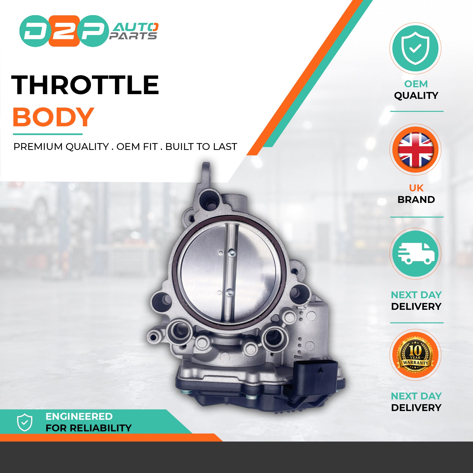 Throttle Housing Assembly For BMW 3 5 7 Series 120I 125I 320I 330I 520I X3 X5 X7