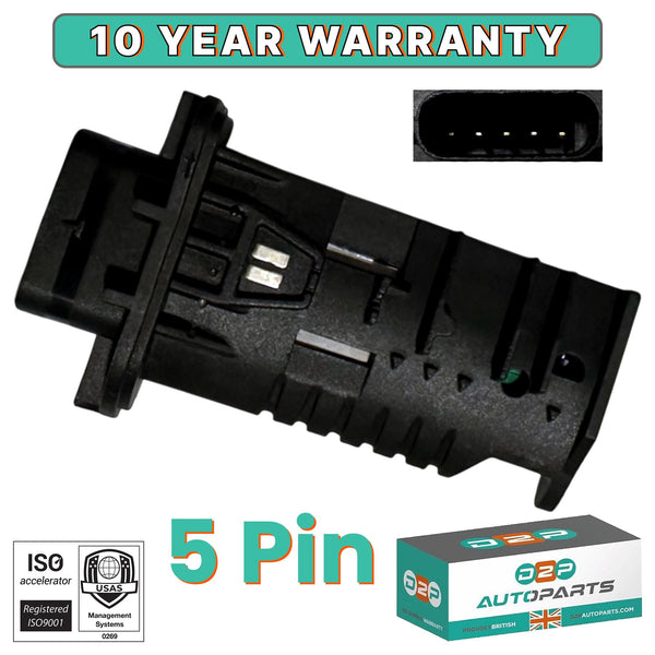 Mass airflow sensor BMW 3 Series F30 F34 7612746 engine air intake