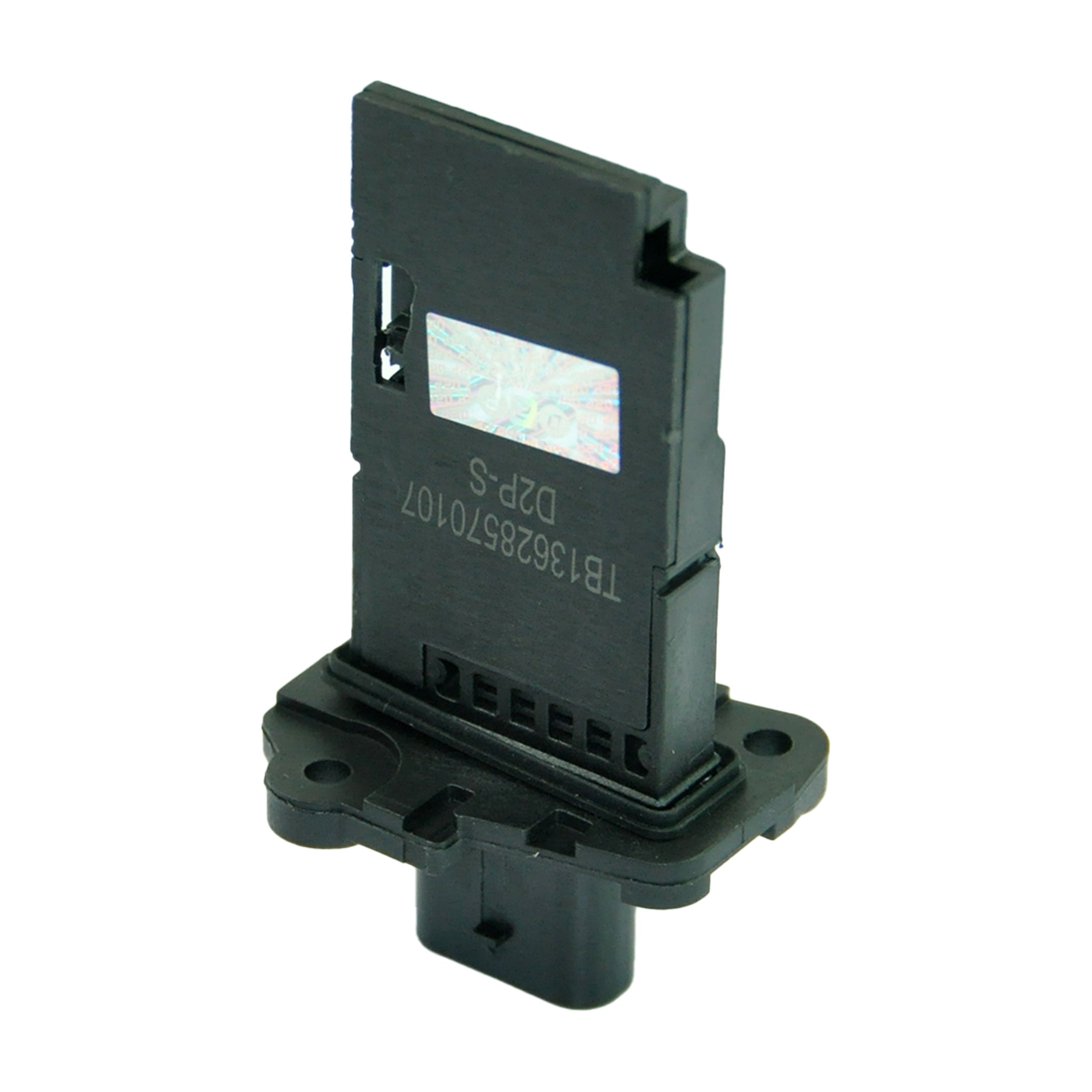 Mass air flow sensor for BMW diesel engine white background