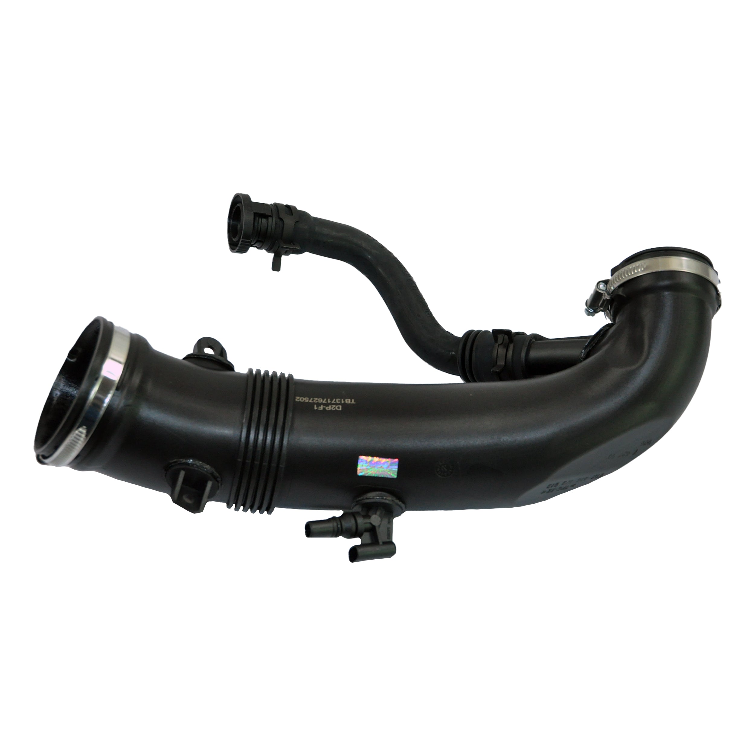 Air intake hose for Mini Cooper S 1.6 turbo close-up