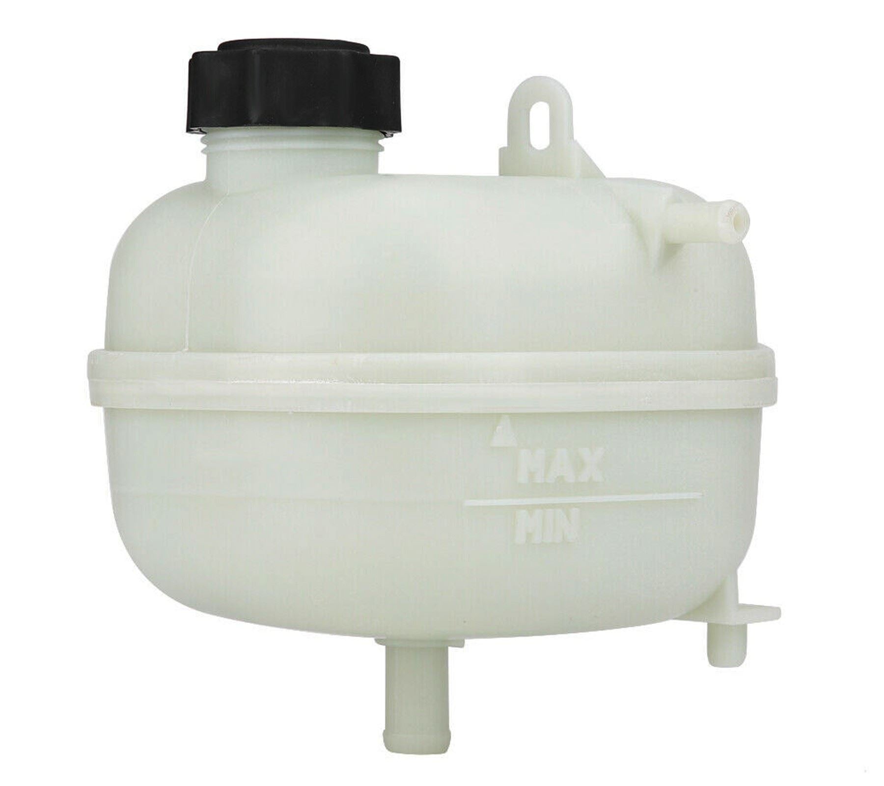 Radiator Coolant Expansion Tank With Cap For Mini: Mini 17137529273, 17137509072