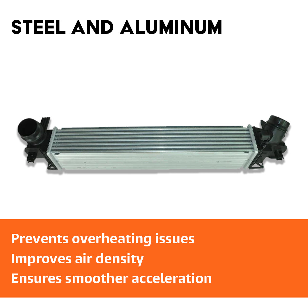 high performance air-to-air intercooler for Mini / BMW turbo