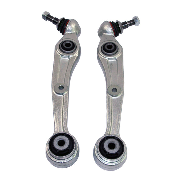 Front Left & Right Lower Wishbone Suspension Arms Pair for BMW: 4 Series, iX, X5, X6, X7,