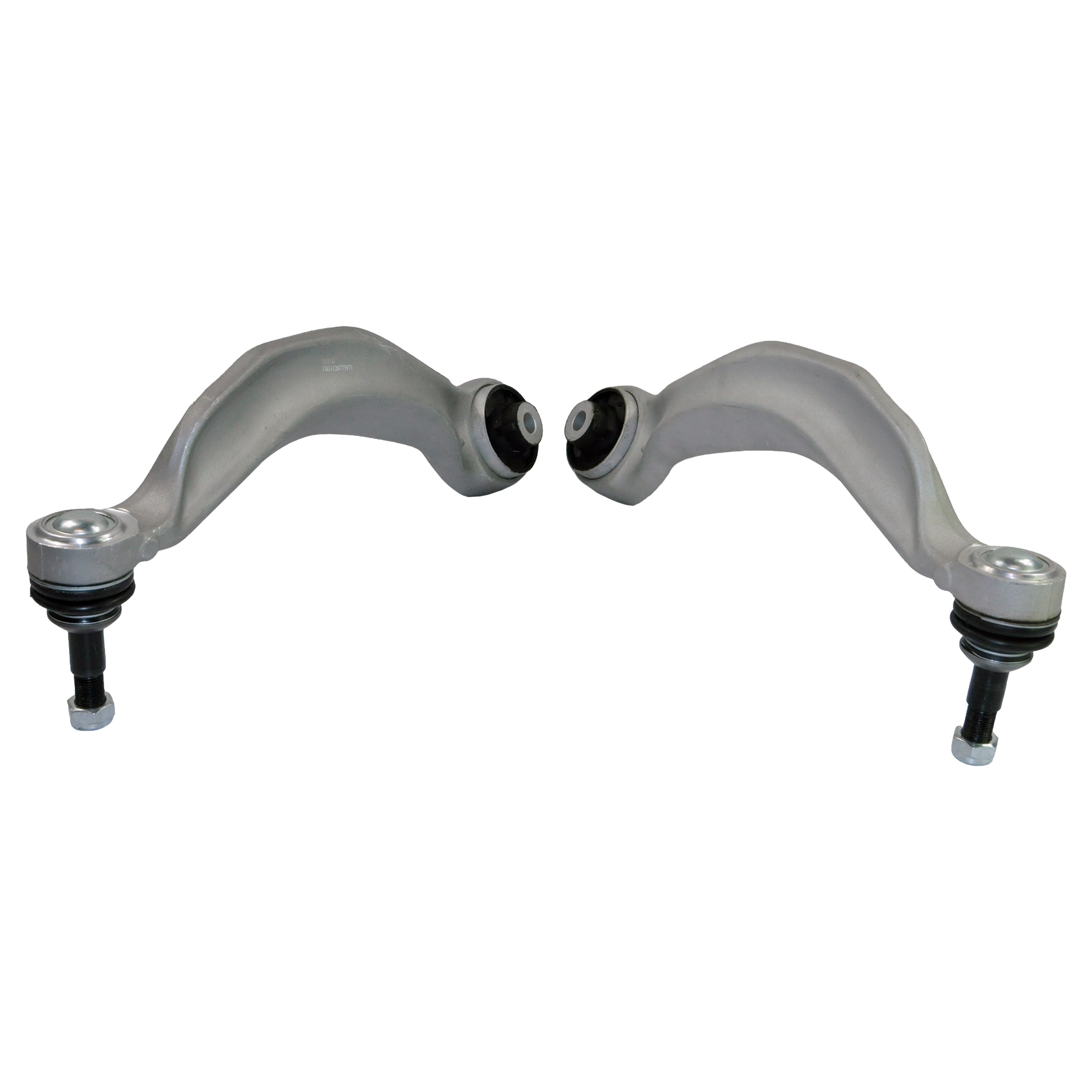 front lower wishbone control arms for BMW F10 5-series chassis