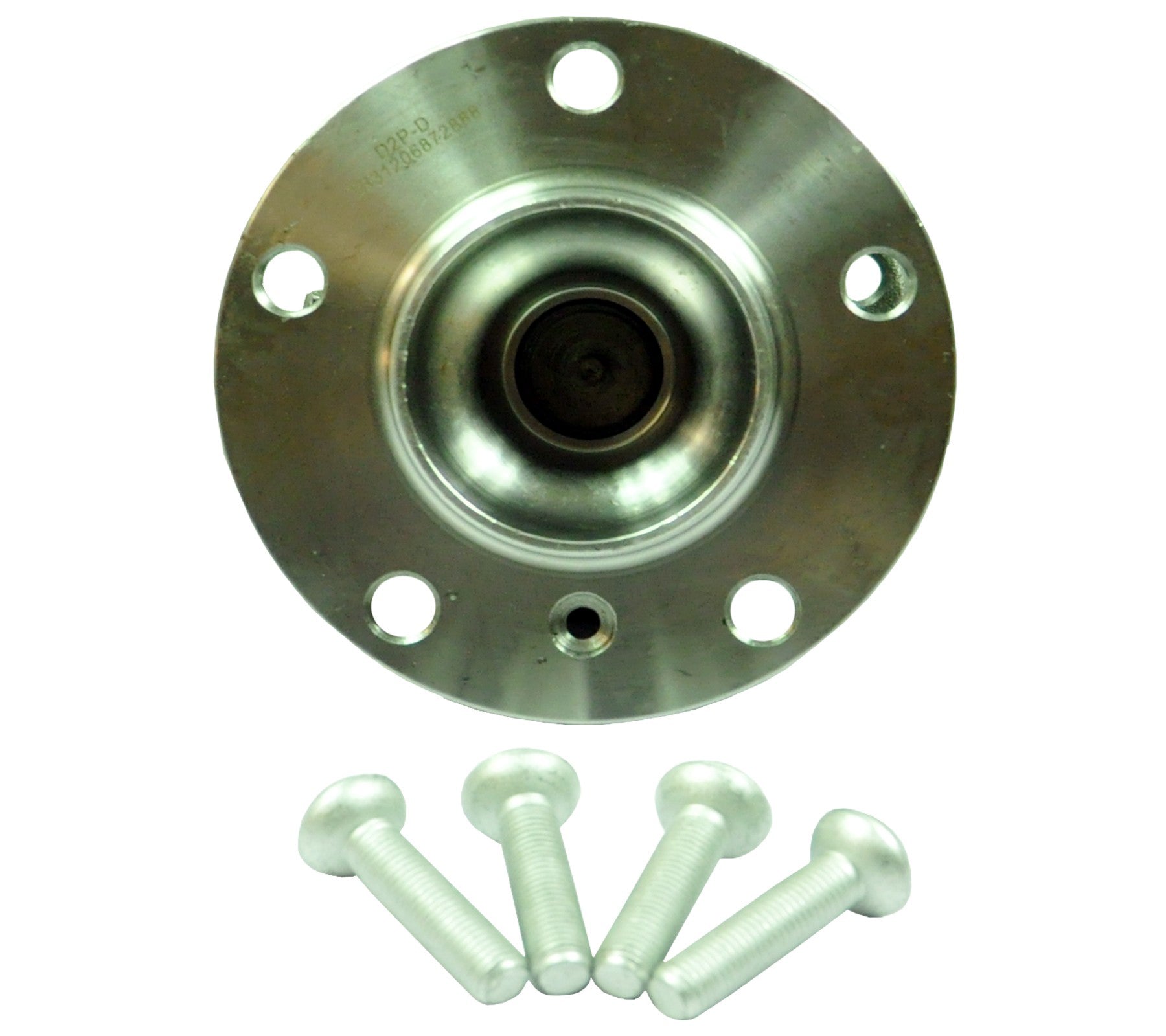 Front Wheel Bearing Hub Kit For BMW: 5 Series, 6 Series, 7 Series, and X3, 31204081309