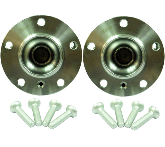 BMW 5 Series front wheel bearing replacement