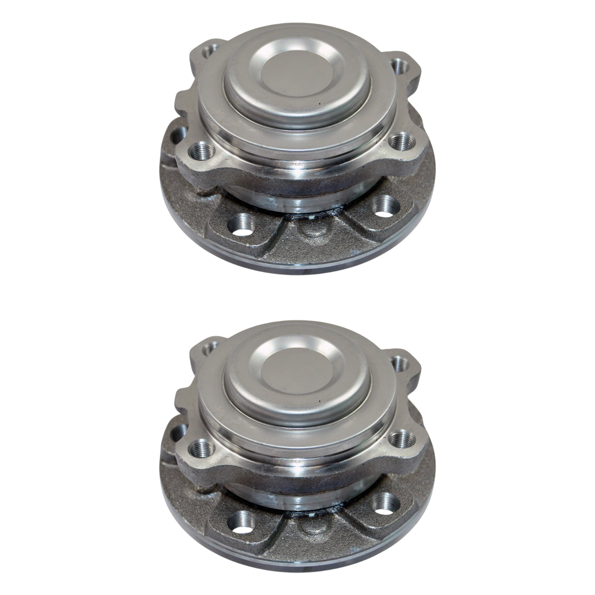 Wheel Bearing Hub Kit Pair (Front) For BMW 3, 5, 6, 7, X3
