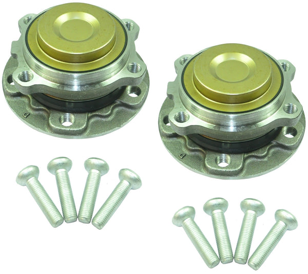 BMW front wheel bearing hub kit pair