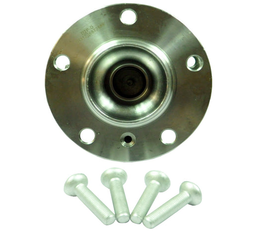 BMW X3 front wheel bearing hub pair