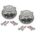 Wheel Bearing Hub Kit Pair (Front) For BMW 3, 5, 6, 7, X3