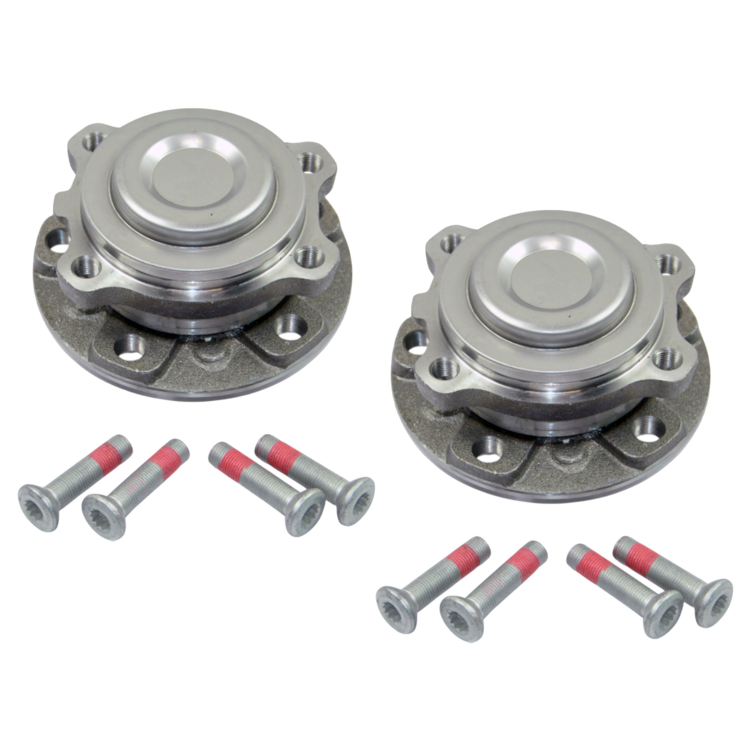 Wheel Bearing Hub Kit Pair (Front) For BMW 3, 5, 6, 7, X3