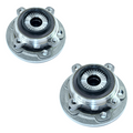x2 Front  Wheel Bearing Hub for BMW: 1 Series, 2 Series, i3, i8, X1, X2, Mini: Mini, Mini Clubman, Mini Countryman