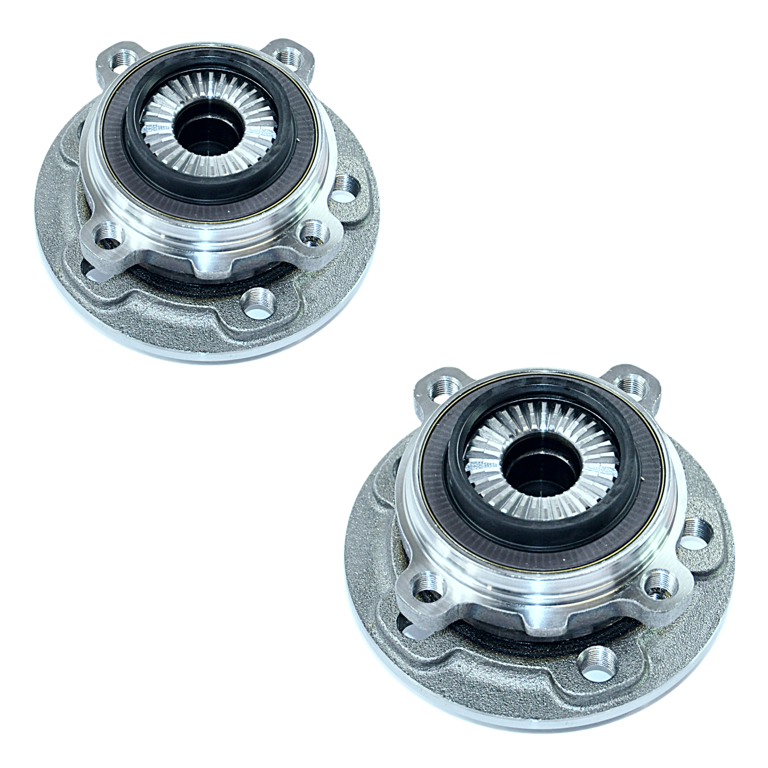 x2 Front  Wheel Bearing Hub for BMW: 1 Series, 2 Series, i3, i8, X1, X2, Mini: Mini, Mini Clubman, Mini Countryman