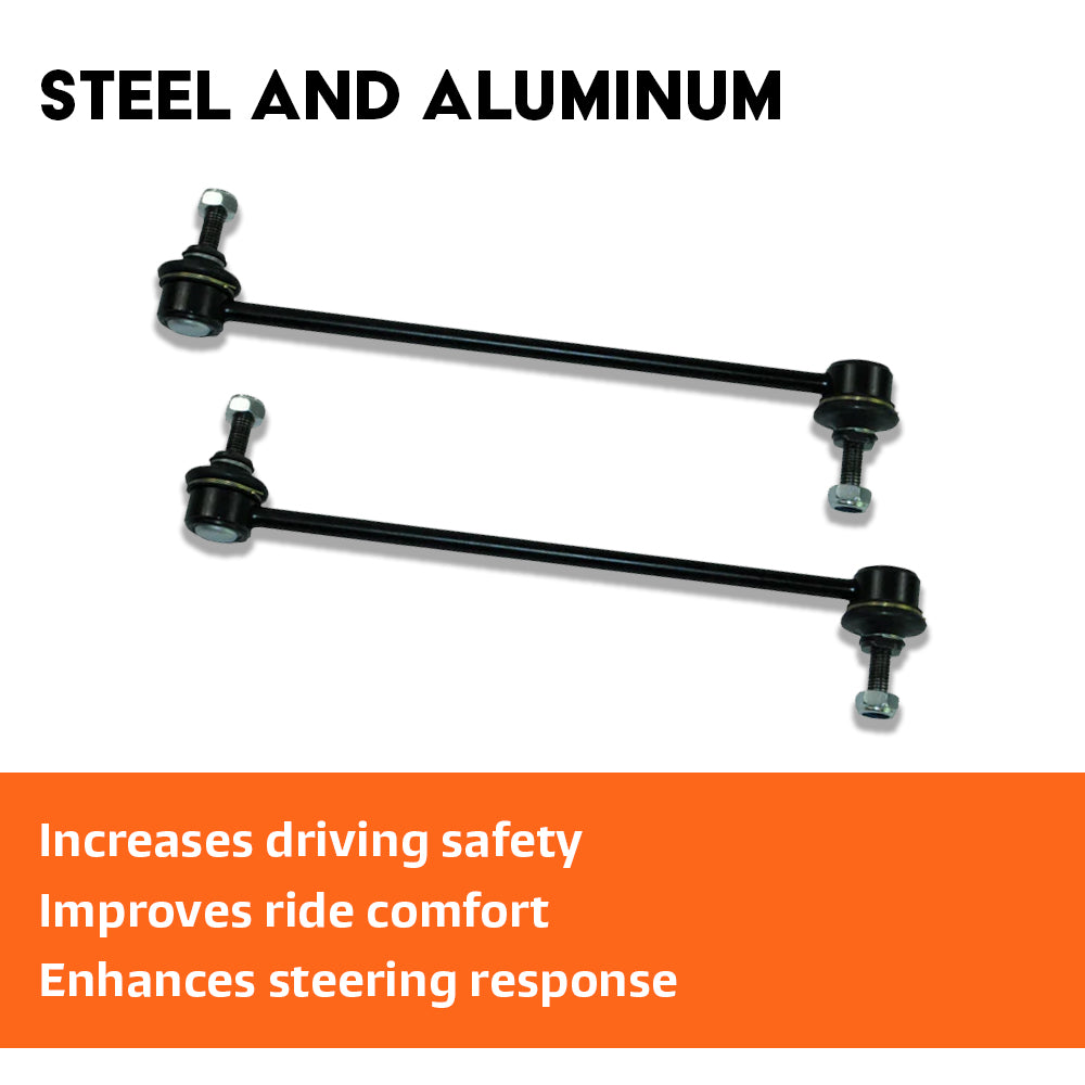 High-quality front stabilizer links for Mini Cooper models R50 to R59
