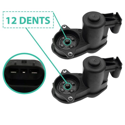 Rear handbrake parking brake electric actuator servo pair for Alpina BMW Land Rover