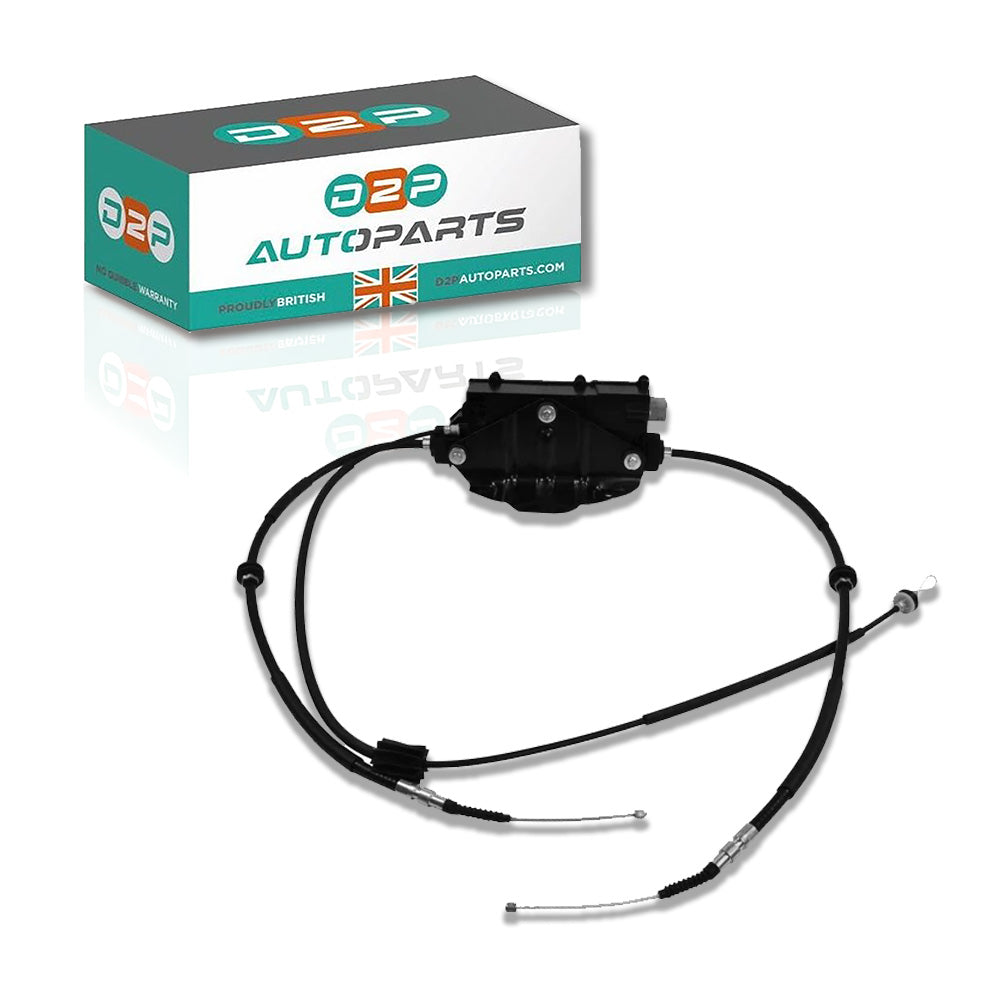 Rear electric parking brake servo unit for BMW X5 X6 E-series SUVs