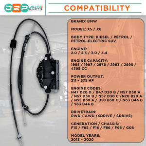 24H electric parking brake control unit Compatibility
