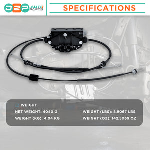 specifications of rear electronic handbrake actuator for BMW X5 X6