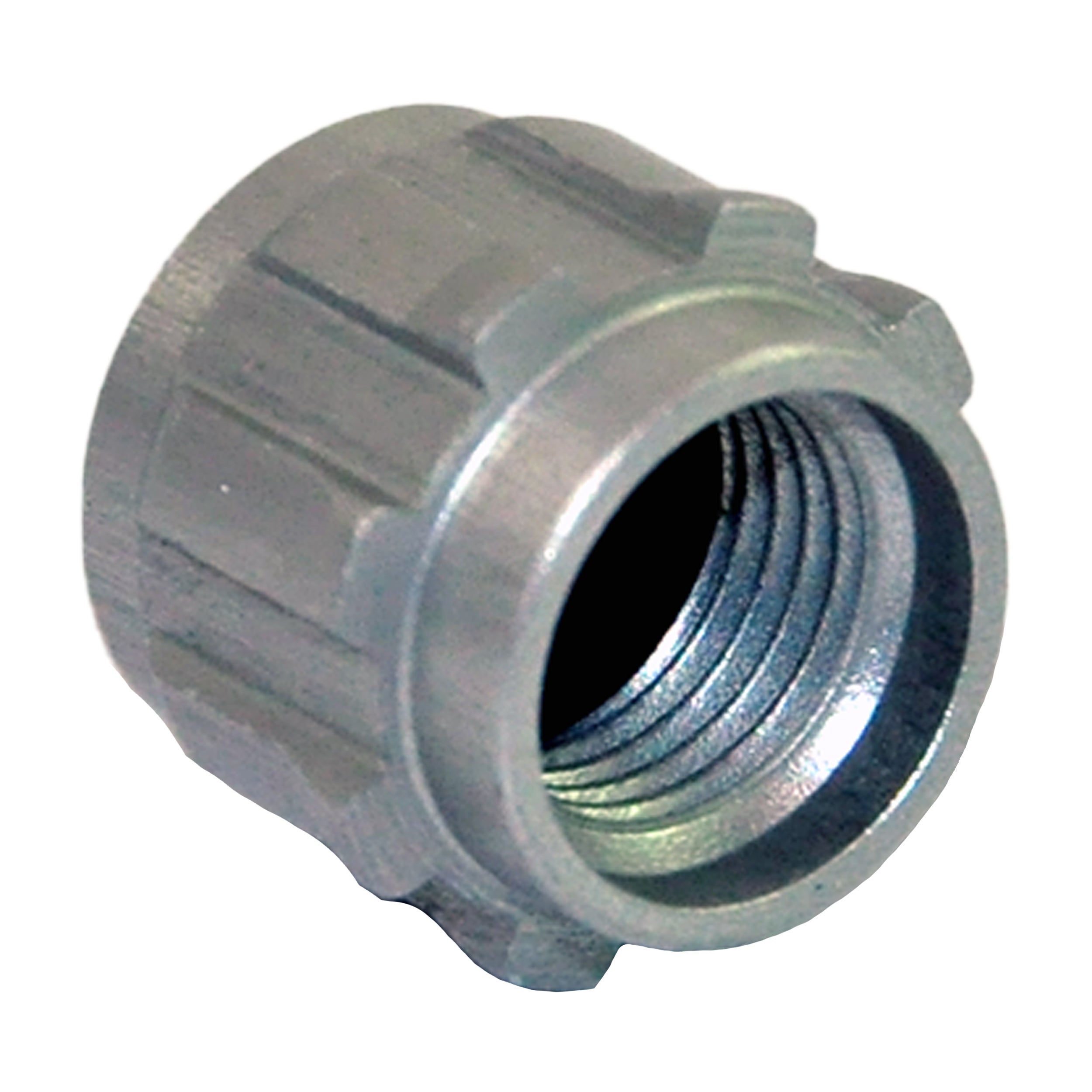 Aluminium valve cap set installed on BMW alloy wheel (pack of 4)