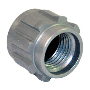 Aluminium valve cap set installed on BMW alloy wheel (pack of 4)