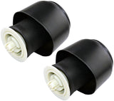 2x Rear Air Suspension Spring Bag (Left and Right) For BMW: 5 Series, 37106781828
