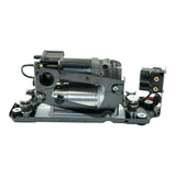 Air Suspension Compressor Pump (Bracket & Valve Block) For for BMW: 5 Series, 7 Series 37206789450