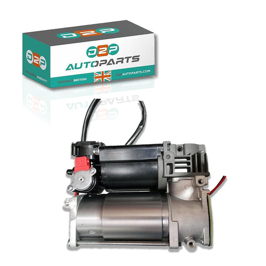 BMW 7 Series air suspension compressor replacement