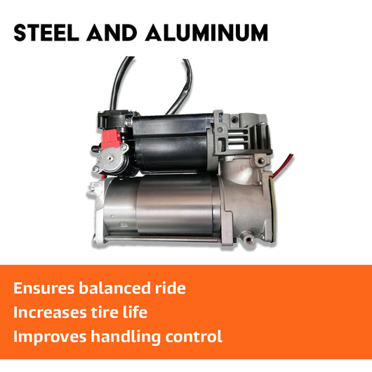 aftermarket air suspension compressor for BMW vehicles