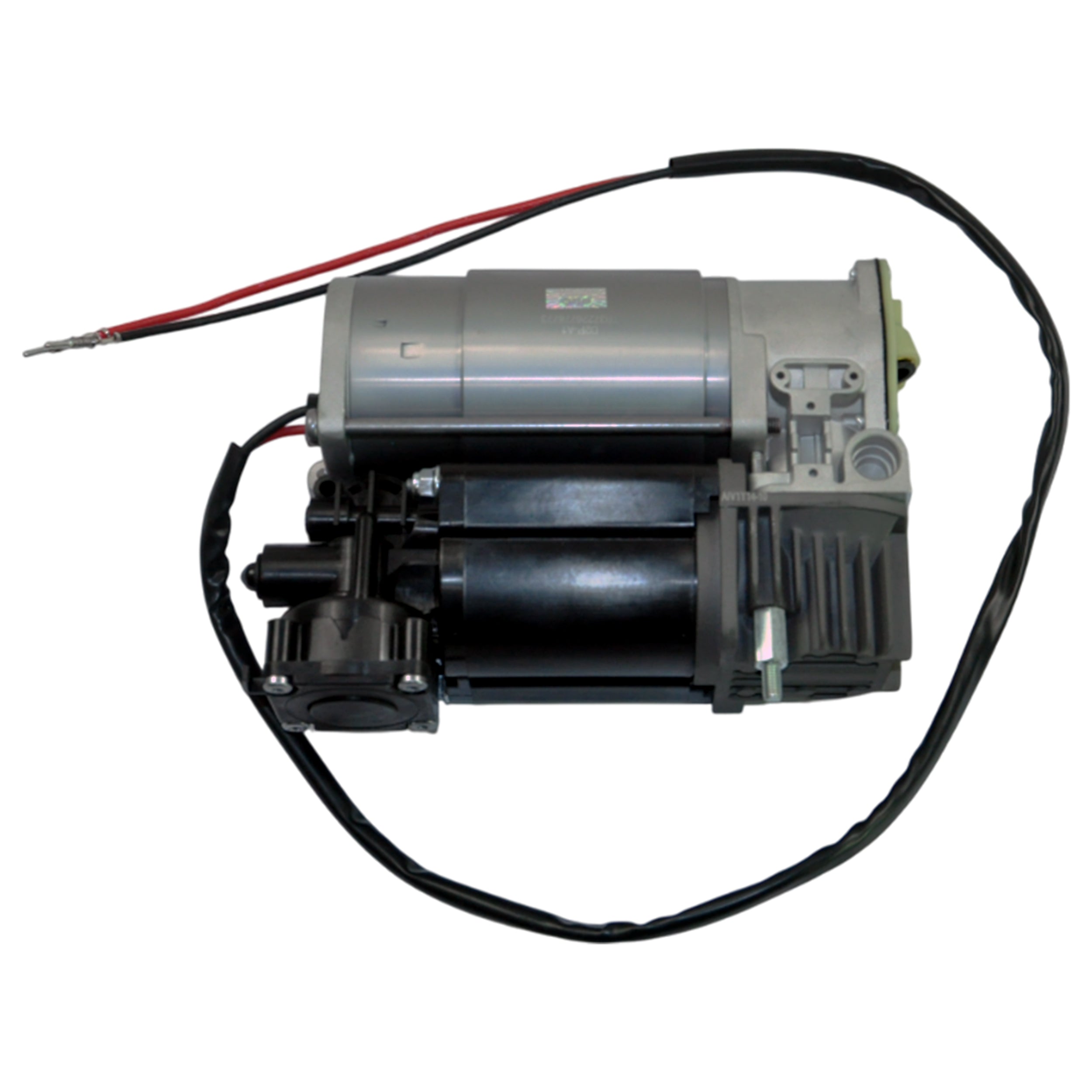 BMW air suspension compressor unit with reservoir