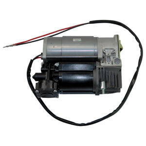 BMW air suspension compressor unit with reservoir