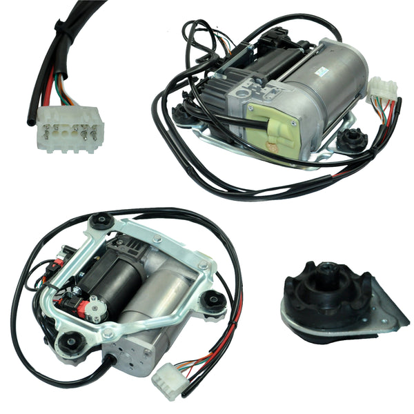 Air Suspension Compressor Pump for BMW: 5 Series, 7 Series, X5, X6