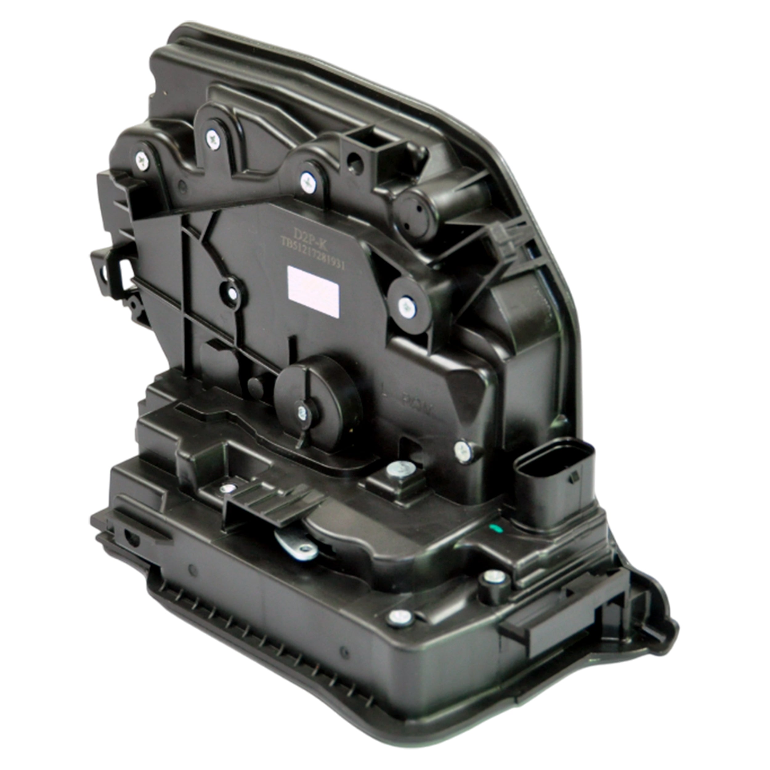 4-pin BMW door actuator assembly close-up