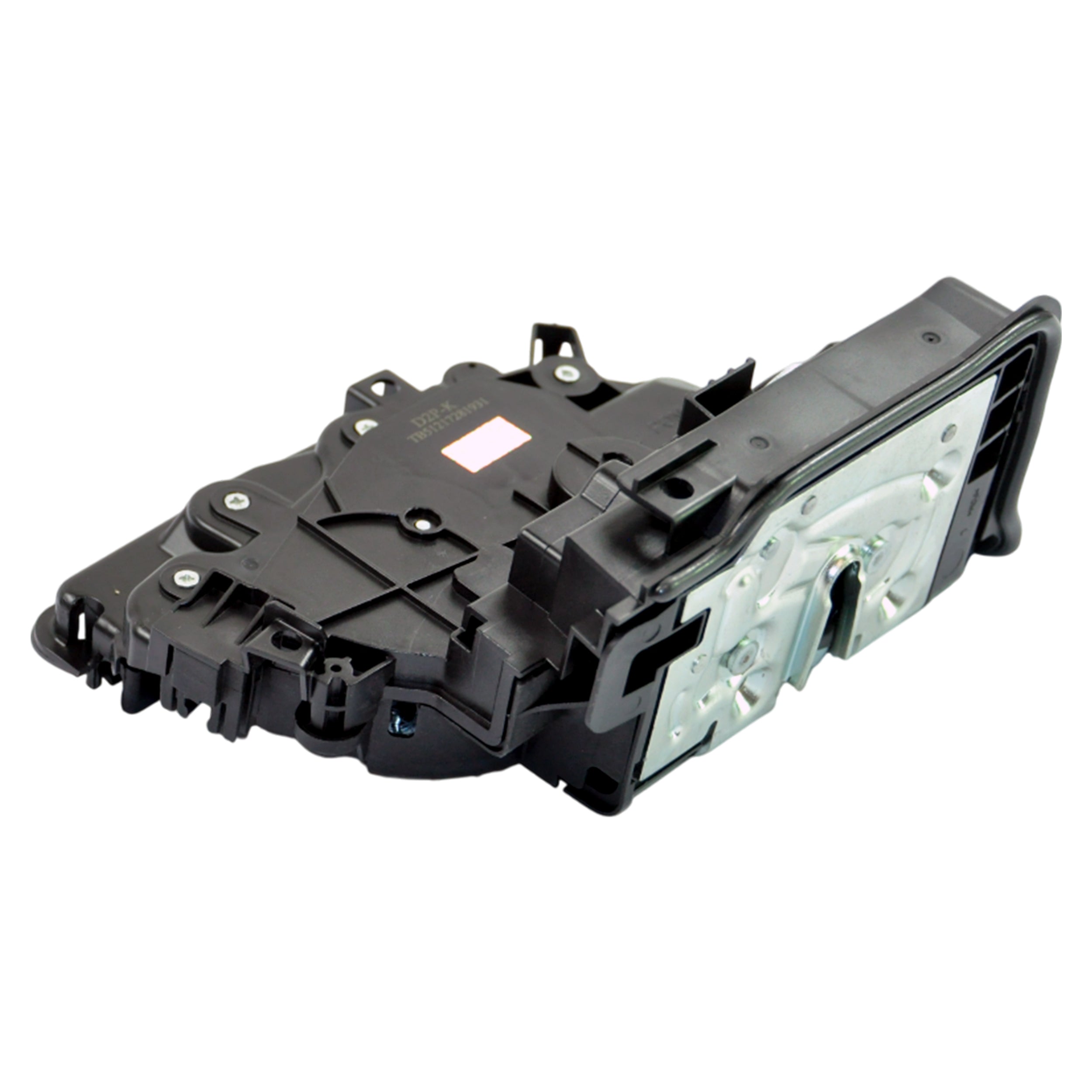 BMW locking mechanism actuator with electrical connector