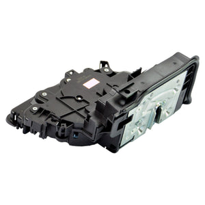 BMW locking mechanism actuator with electrical connector