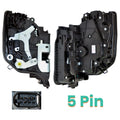 BMW front left door lock actuator 4-pin