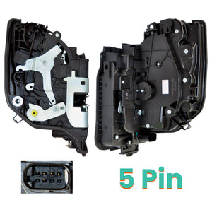 BMW front left door lock actuator 4-pin