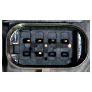 BMW door strike/latch mechanism for front passenger door