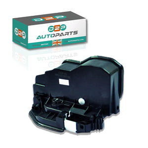Rear right door lock actuator for BMW close-up