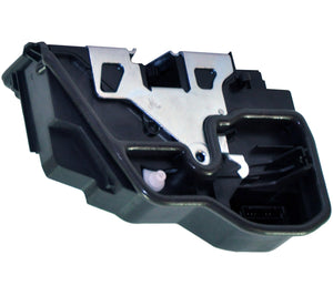 BMW rear right door lock housing mounting points detail