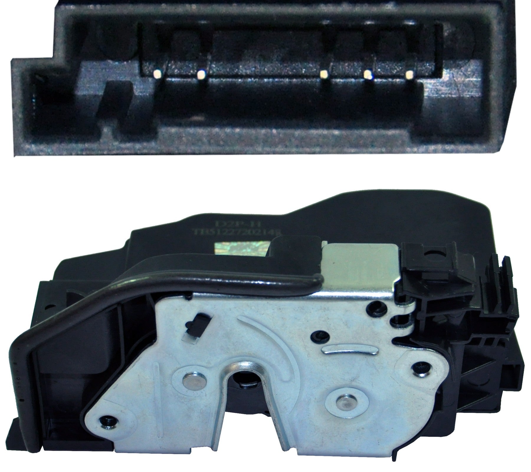 OEM-style BMW door lock 51227202148 connector detail