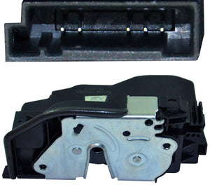 OEM-style BMW door lock 51227202148 connector detail