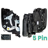 BMW central door lock actuator mechanism 51227281939