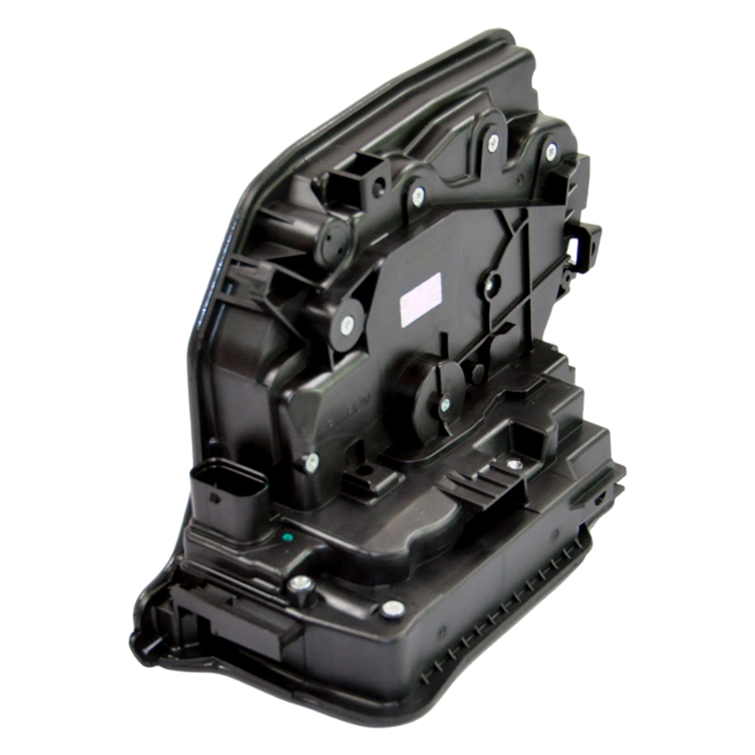BMW central locking actuator rear right close‑up