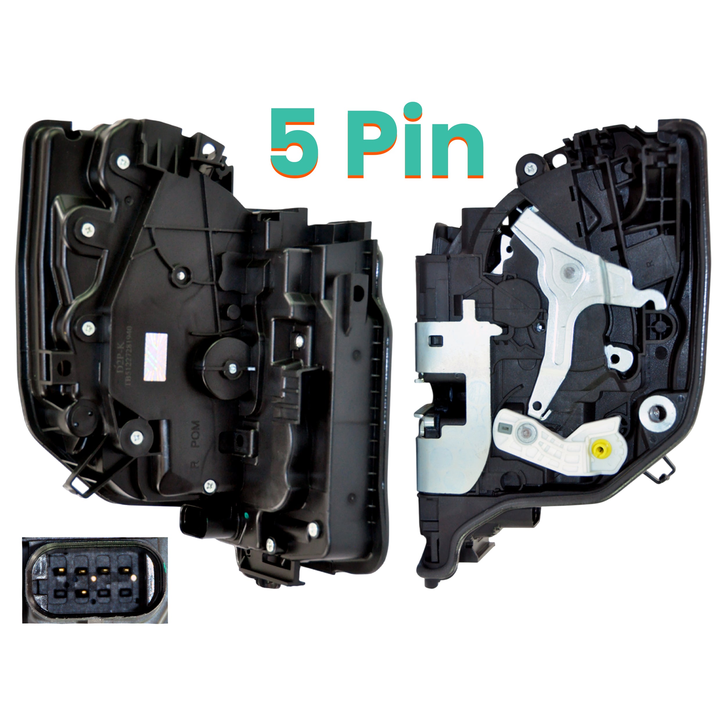 BMW rear right central door lock actuator 51227281940