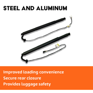 boot lift struts for BMW X6 F86 SUV