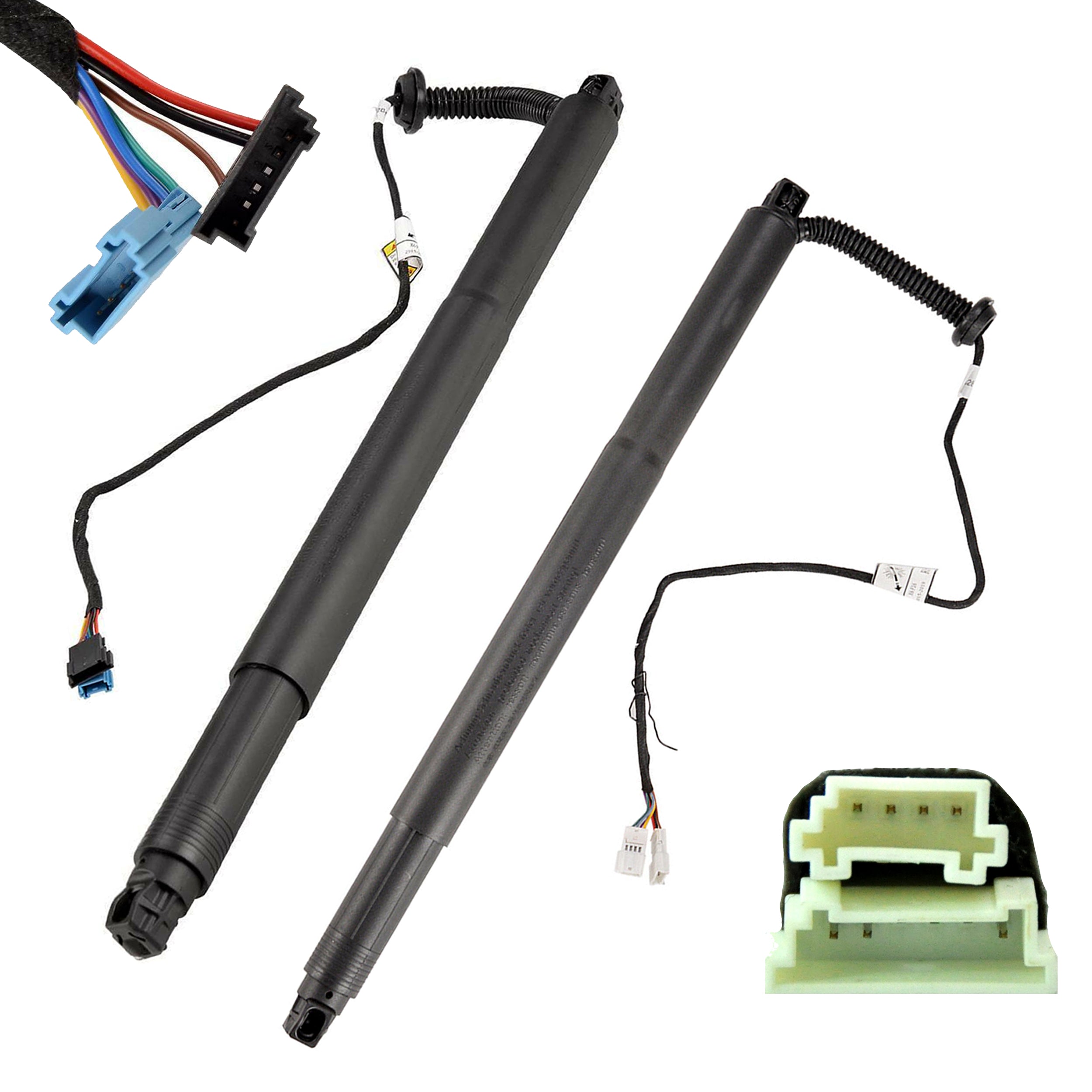 Pair rear electric tailgate gas struts for BMW X6