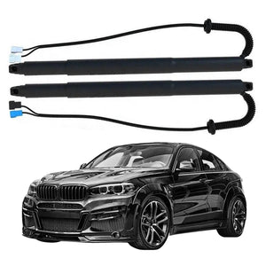 BMW X6 rear tailgate lift support strut left and right set