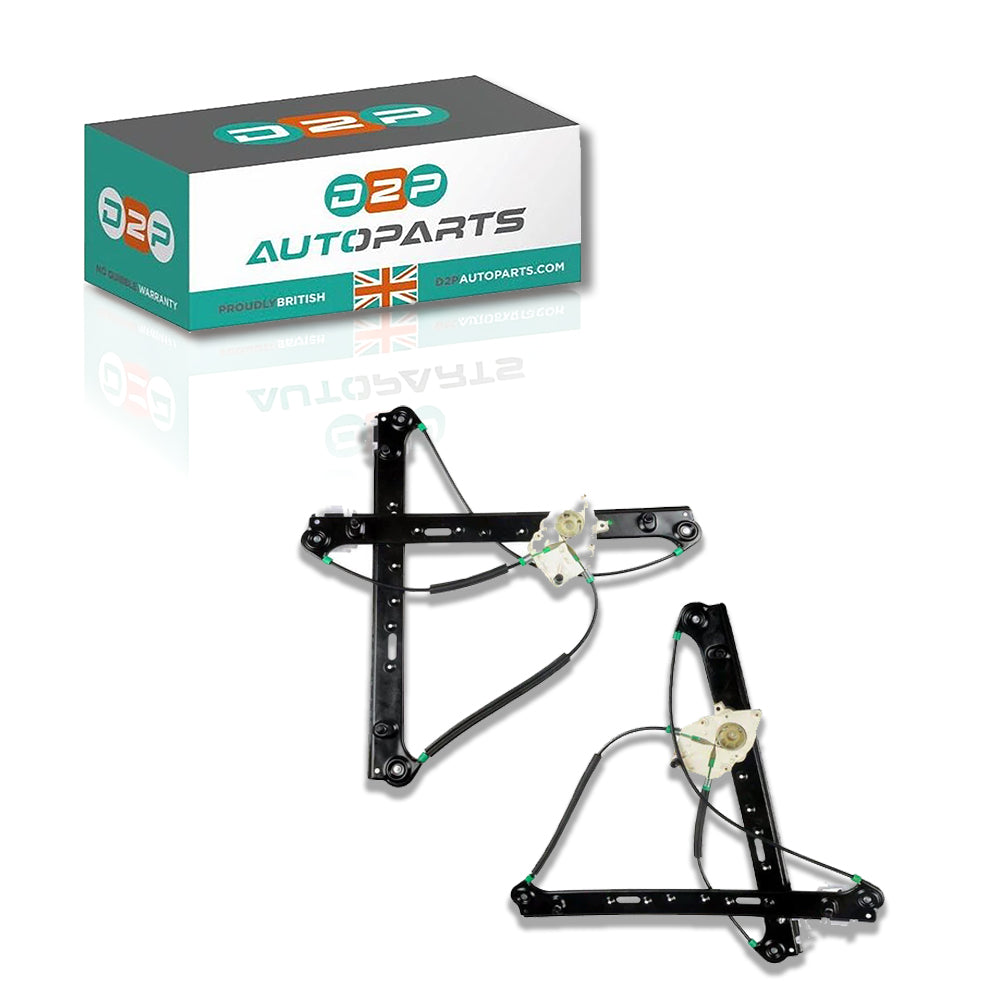 Front Left Passenger Electric Window Regulator (4/5 Doors) For BMW: X3, 51333448249