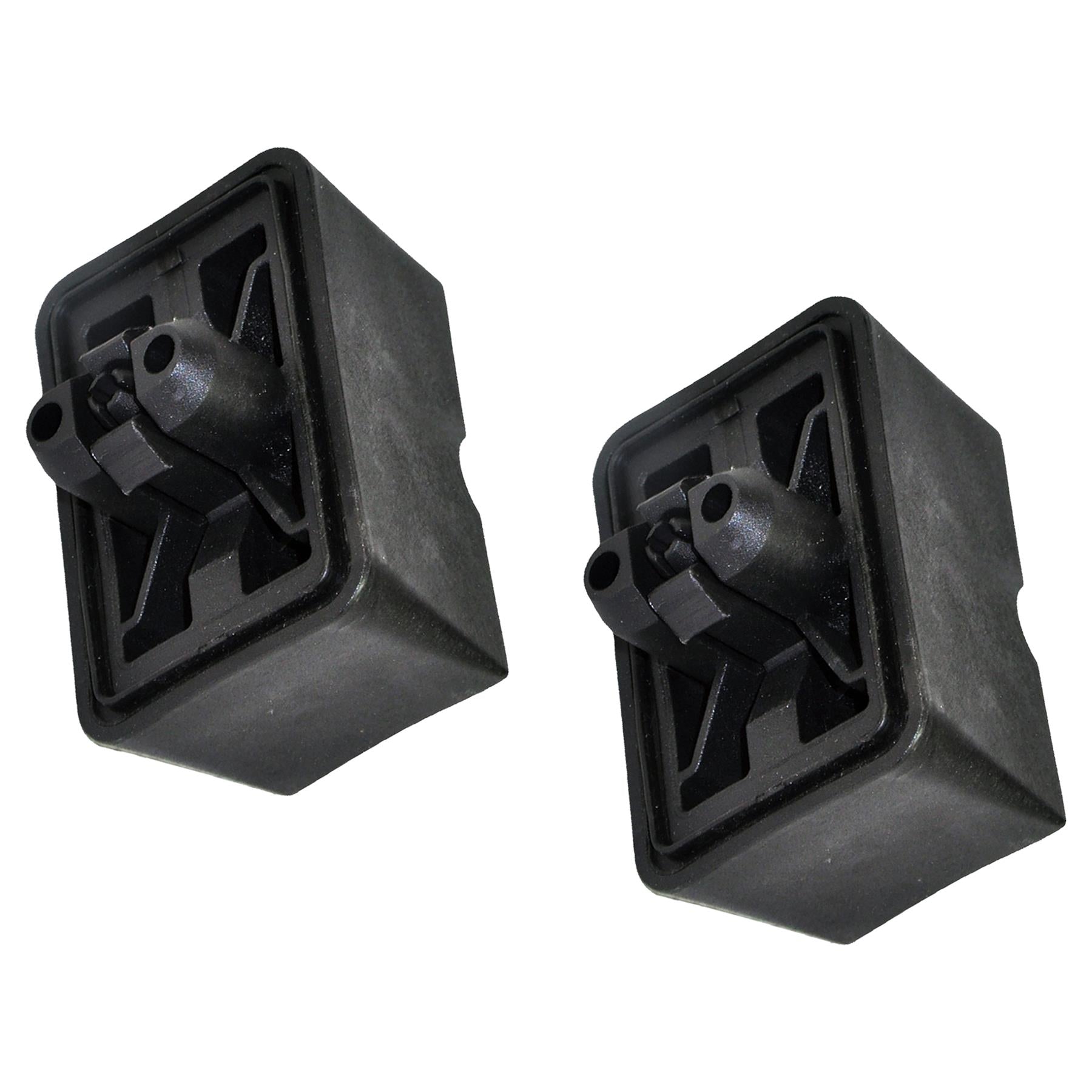 BMW lift block jack‑point plug set (2‑piece) replacement parts